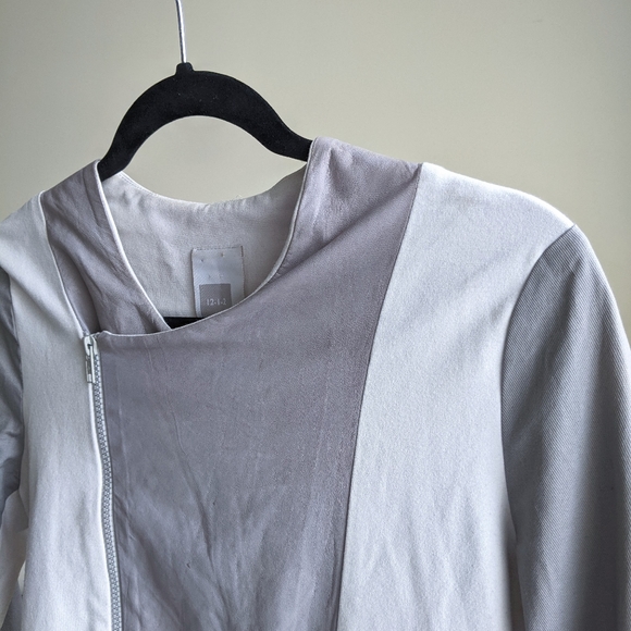 12.1.2 Leather Jacket / Size 0 - Picture 3 of 10